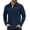 Dark Blue, variant on COOFANDY Mens Polo Shirts Long Sleeve Casual Classic Polo Shirts Button Down Golf Shirts Stylish Tops Dark