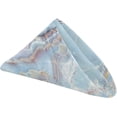 thumbnail image 3 of GZHJMY 3D Lifelike Marble Printed Cloth Napkins, Set of 1 20 x 20 Inch Soft & Comfortable Polyester Dinner Napkins for Family, House, Restaurant, Weddings, Parties, 3 of 6