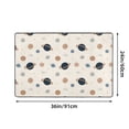 thumbnail image 3 of Cartoon Fantasy Space Universe Rugs Doormat, Non-Slip Machine Washable Carpets Floor Door Mat , 36" x 24", 3 of 7