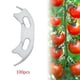thumbnail image 1 of 100 Piezas de Soporte para Plantas, Pinzas de Jardín, Pinzas de Tomate, Herramienta de Jardinería, Hacen Que Las Verduras Del Jardín Crezcan de Forma Macarena Clips de soporte para plantas, 1 of 8