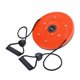 thumbnail image 4 of Disco giratorio para cintura, tocadiscos para abdominales domésticos, disco moldeador de cintura Naranja, 4 of 9