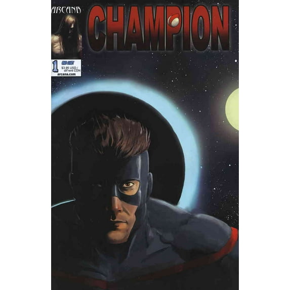Champion (Arcana) #1 VF ; Arcana Comic Book