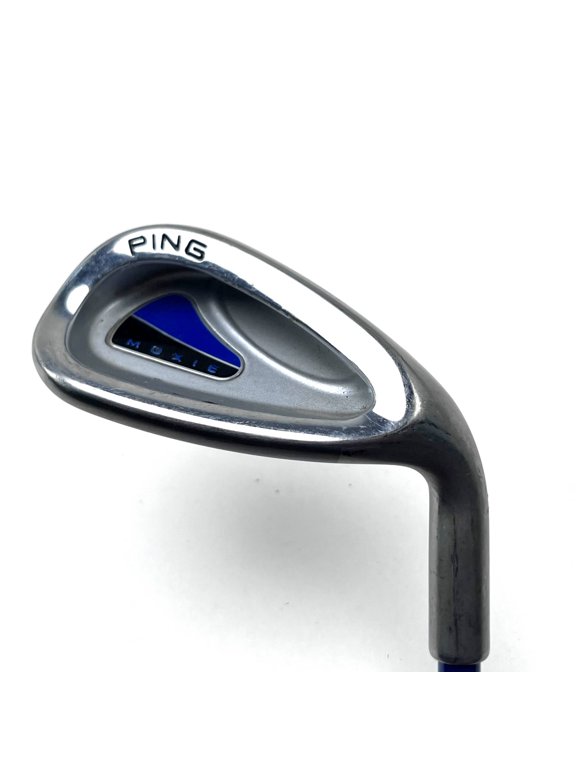 Pre-Owned Ping Moxie i 10-11 Year Old Sand Wedge SW Moxie Youth Graphite Junior RH 32.25"