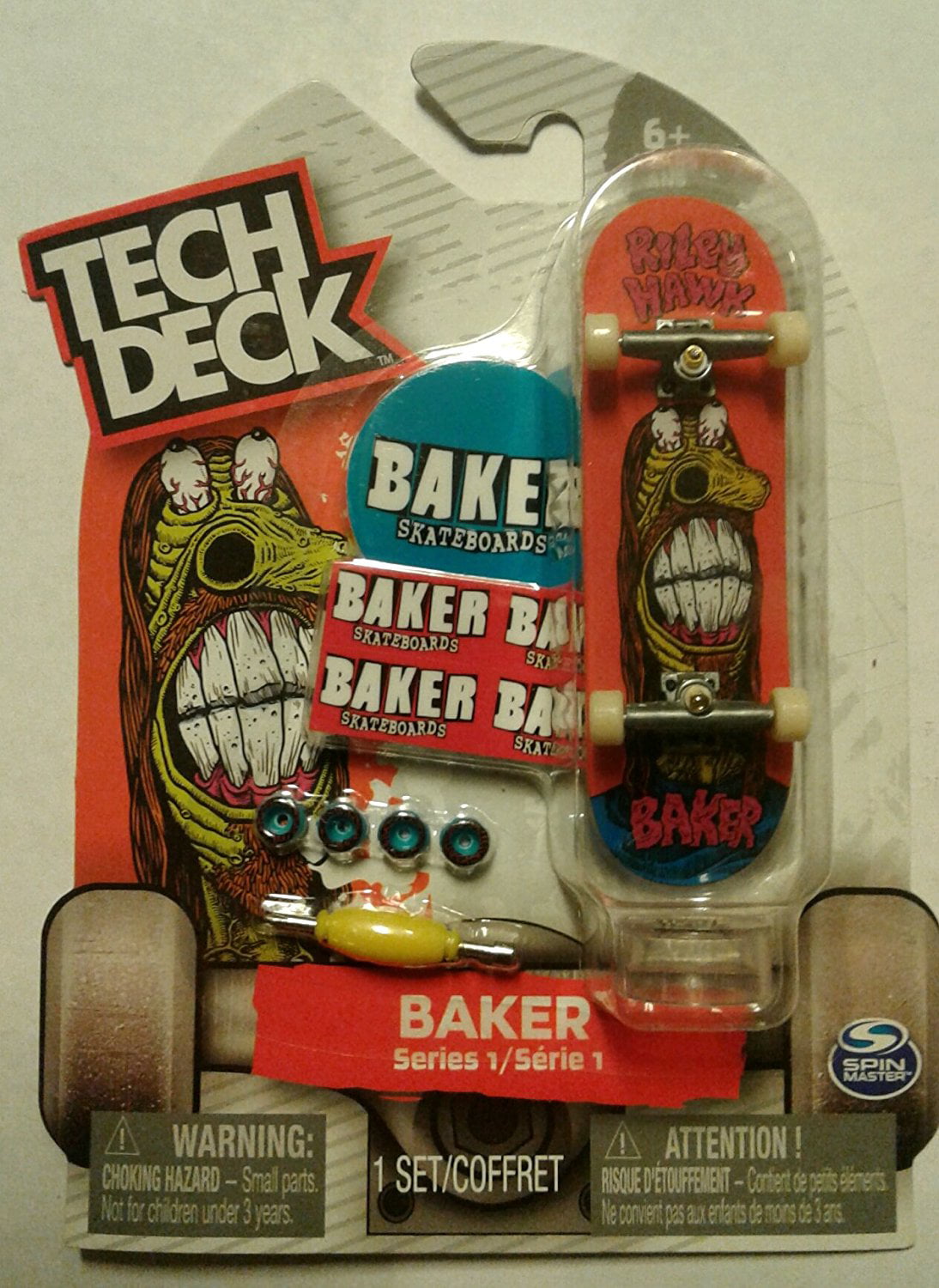 tech deck baker