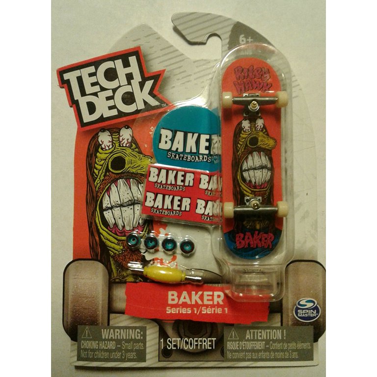Tech Deck Baker Skateboards 