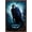 Mahogany Framed Version, variant on DC Comics Movie - The Dark Knight - The Joker - One Sheet Wall Poster, 22.375" x 34", Framed