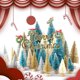 thumbnail image 5 of Tarjeta de Navidad + combinación de mini árbol multicolor de 36 piezas Árbol de Navidad Captura de pantalla del mensaje del pedido Material del árbol de Navidad pequeño Seda ANGGREK Otros, 5 of 8