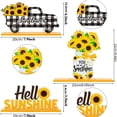 thumbnail image 4 of Desktop Decor The Package Comes With 6pcs Wooden Decor Stand Signs. Exellent Home Decoration Choice For Table Top Bookshelf And Showcase., 4 of 4