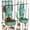 Green Waterer and Feeder C, variant on 35oz Hanging Automatic Pet Food Water Dispenser, Auto Gravity Pet Feeder and Waterer Set, Cage Cat Food Bowl Dog Feeding Station for Puppy and Kitten Rabbit Chinchilla Hedgehog Ferret (Pink)