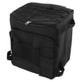 thumbnail image 2 of Nevera portátil con ruedas de 43 l, impermeable, con doble cremallera y aislante, con asa para pícnic y camping., 2 of 14