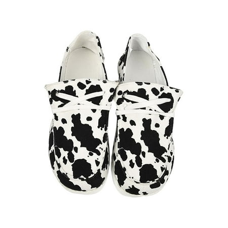 

Gomelly Women Comfort Canvas Round Toe Sneaker Casual Shoes
