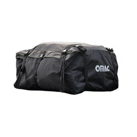 OMAC Car Roof Storage Waterproof Bag 17.6 cu ft / 500L Rack Luggage Travel Rooftop Carrier