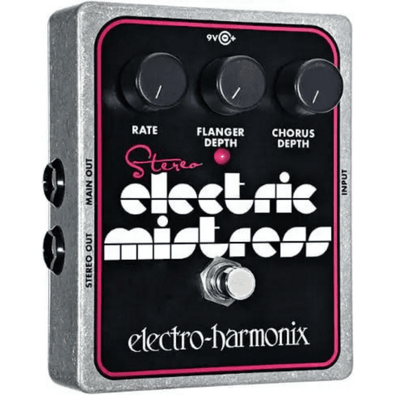 Electro-Harmonix XO Stereo Electric Mistress Flanger/Chorus Guitar Effects Pedal