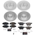 thumbnail image 2 of Power Stop Front and Rear Euro-Stop ECE-R90 Certified Brake Pad and Rotor Kit ESK7502 Fits 2015 Audi A3, 2 of 3