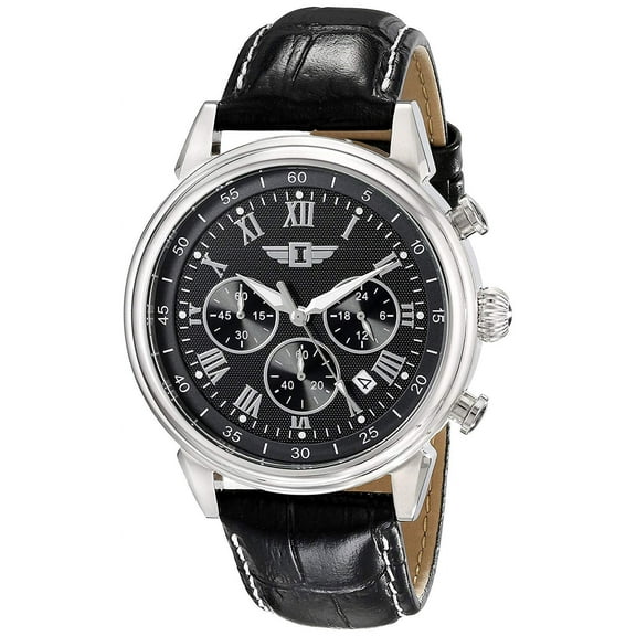 Invicta Men's IBI-89052-002 I Quartz Multifunction Silver Dial Watch