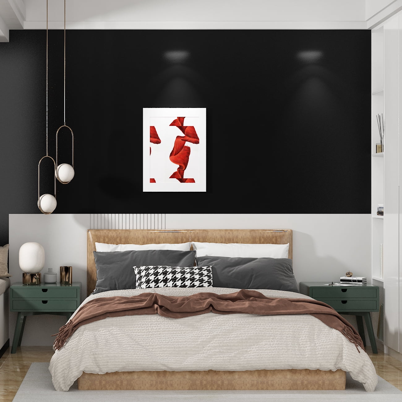 Black Contact Paper for Cabinets 400"X15.8" Ababoorty Black Wall Paper Roll for Bedroom Self Adhesive Removable Peel and Stick Vinyl Wallpaper Decorative Bathroom Walls Locker Countertops Waterproof…