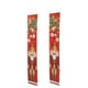 thumbnail image 4 of 1 par de pareados navideños con temática de Cascanueces, adornos decorativos para puerta., 4 of 5