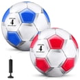 thumbnail image 1 of Balón de fútbol HyDren oficial, tamaño 4, para entrenamiento, con bomba, 1 of 6