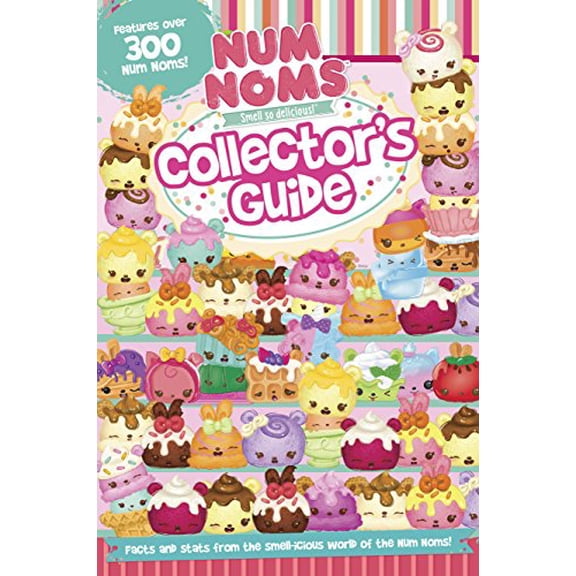 Pre-Owned Num Noms Collector's Guide (Paperback) 1474833985 9781474833981