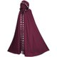 thumbnail image 3 of Capa con capucha gótica Vintage Medieval para hombres y mujeres, capa de Halloween, capa de vampiro, diablo, mago, bata vikinga, vestido de fiesta, disfraz de Cosplay, 3 of 3