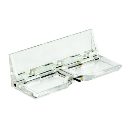 Defender Security S 4124 Clear Lucite Patio Door Lock With