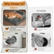 thumbnail image 4 of Cama ortopédica para perros MEKIY 91 x 69 x 18 cm, impermeable y lavable, 4 of 9
