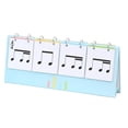 thumbnail image 4 of Tarjeta de notación musical Hugo para Juguetes educativos Tarjetas de cognición, 4 of 8