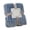 Blue, variant on Bwomeauty Summer Blanket, Soft And Thick Double Layer Raschel Blanket A Must Have Warming Artifact In Winter Suitable For Beds Sofas And Other Scenes Providing The Ultimatecomfort, 27.55x39.37in