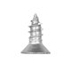 thumbnail image 2 of A2 DIN7982 # 10 4.8mm 304 Tornillo de acero inoxidable Avellanado tornillos de madera auto Carevas Tornillo de rosca, 2 of 7