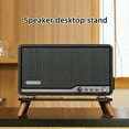 thumbnail image 6 of Sound Equipment Stand Handcrafted Wood Structure Timeless Aesthetic Retro Home Theater Stand Suitable for Device M330, 6 of 9