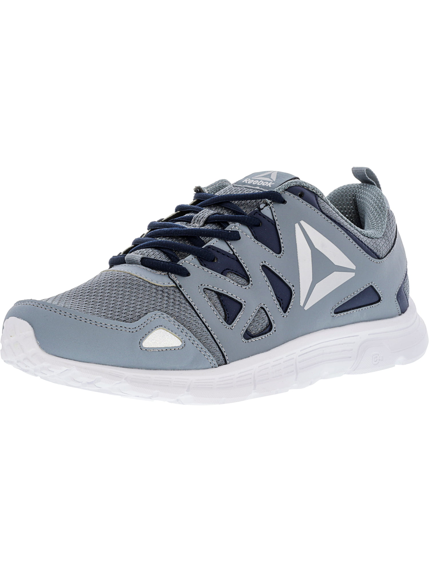 Emerald Grey Ankle-High Running Shoe 