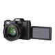 thumbnail image 5 of Injueey Cámara 4K Cámaras Digitales Multifuncional Ligereza Videocámara Grabadora Vlogging Color Negro, 5 of 6