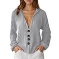 thumbnail image 1 of Camisa de manga corta con solapa y botones para mujer, top informal de playa con bolsillo, tejido transpirable, versátil para actividades al aire libre y fiestas, para todas las estaciones., 1 of 6