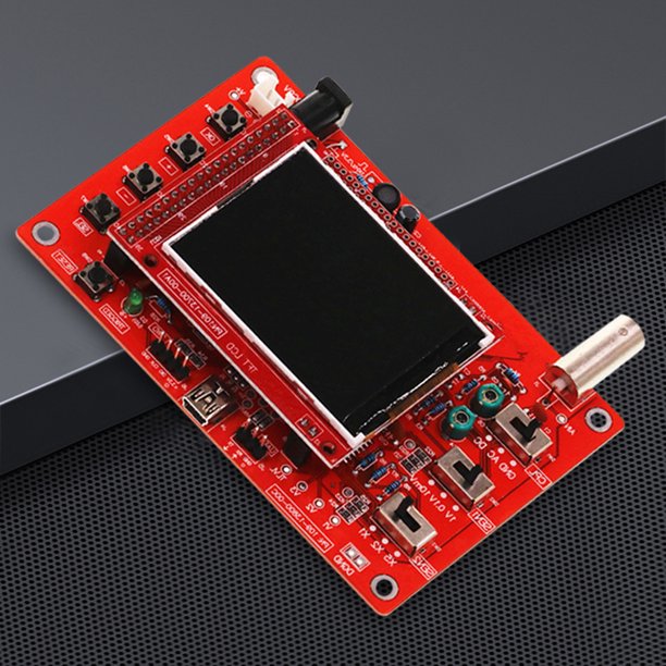 DSO138 Kit de osciloscopio completamente ensamblado Kit de osciloscopio digital con caja acrílica Hugtrwg Para estrenar