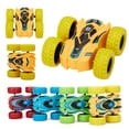 thumbnail image 2 of 4Pcs/Set Small Cars 360 Degree Rotation 4 Wheels Drive Toys Friction Powered Car for Boys Girls (1 Green/1 Blue/1 Red/1 Yellow), 2 of 7