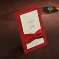 thumbnail image 2 of Wedding Invitation Card Paper - 10PCS Wedding Card Invite Cards with Envelopes, 2 of 5