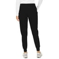thumbnail image 6 of Med Couture Peaches Scrubs Pant For Women Seamed Jogger MC8721, 6 of 7