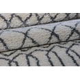 thumbnail image 4 of Ladole Rugs Tapis Moderne Synthétique Doux et Beau en Ivoire-Gris Clair, 4 of 4