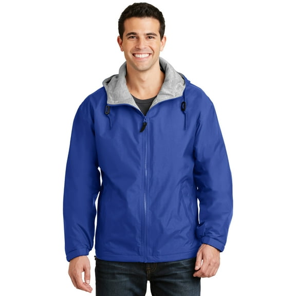 Port Authority Team Jacket-M (Royal/Light Oxford)