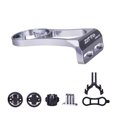 thumbnail image 2 of Soporte para cronómetro de bicicleta soporte de extensión para ordenador de Ehuebsd bicicleta de montaña velocímetro montaje de vástago para Garmin Bryton Cateye, 2 of 6