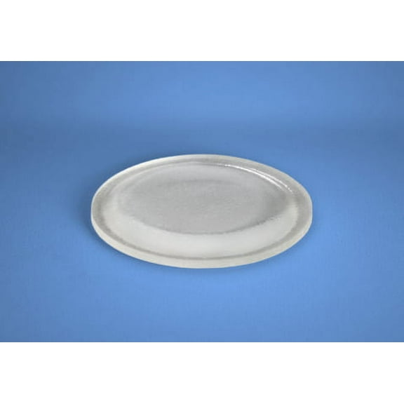 Round Self-Adhesive Rubber Bumper Stops .750" x .075" - 84pcs - BS39 Clear