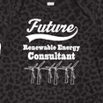thumbnail image 4 of Inktastic Renewable Energy Consultant Boys or Girls Baby Bodysuit, 4 of 5