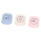 thumbnail image 2 of Lot de 3 baumes de poche portables parfumés à la rose, au cèdre, au citron et au freesia, longue durée 24 h, 2 of 4