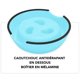 thumbnail image 5 of Azul, Cuenco para Perros Anti-Glotonería de 300 ML, Antideslizante - Muchos Colores y Tamaños - para Pequeños, Medianos, Grandes y Grandes - Cuenco de Alimentación Lenta de Melamina para Cachorros de Gato Rojo Verde, 5 of 5