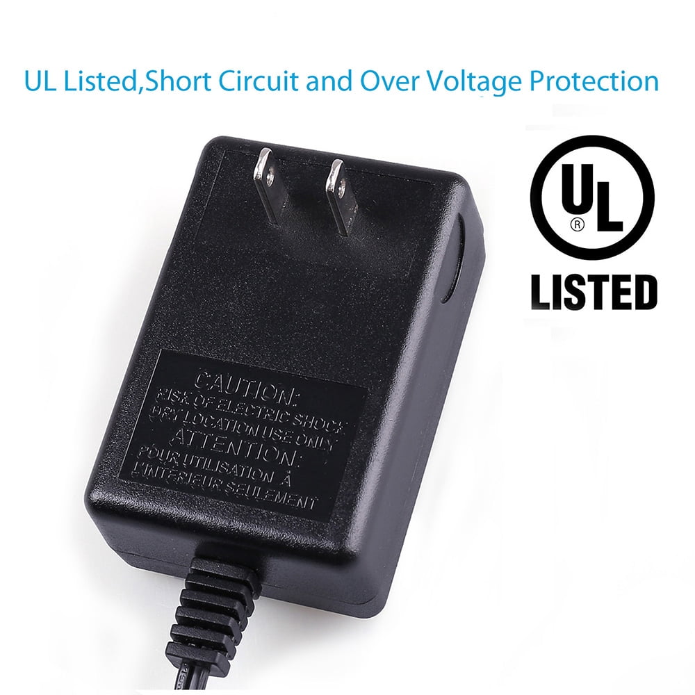 LotFancy 24V 0.6A Scooter Battery Charger for Razor E100, E125, E150,E200, E225, E300