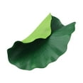 thumbnail image 2 of Attractive Floating Water Lily Leaves for Aquarium & Pool Green 4 Sizes, 2 of 11