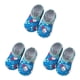 thumbnail image 5 of Naiovety 1 par de zapatillas deportivas de nailon para niños, suela de silicona antideslizante, zapatos de natación para exteriores, botas de Type1 NO1, 5 of 6