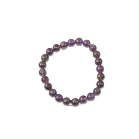 Hijet Amethyst 8 mm Bracelet for Men or Woman