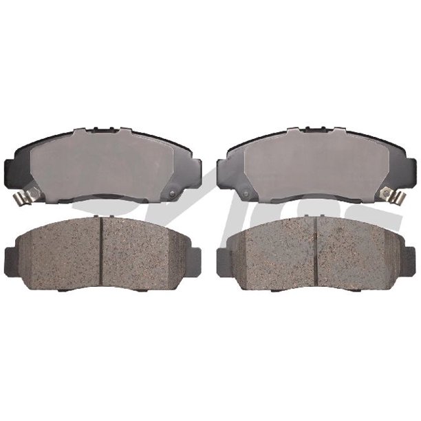 GoParts » 20062010 Honda Accord Front Disc Brake Pad Set for Honda