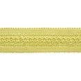thumbnail image 1 of 2" (5cm) Basic Trim Collection Solid Wide Gimp Braid Trim (Style# 0200SG), Light Yellow Gold #50 (Light Gold, Yellow Gold, Golden Yellow) 5 Yards (15 ft/4.5m), 1 of 1